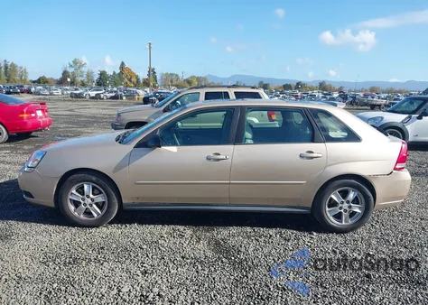 2005 Chevrolet Malibu Maxx Ls из США, поврежденный, VIN 1G1ZT64845F214987